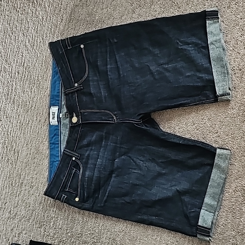 Paige Bermuda Shorts